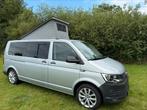Zeer mooie en kampeerklare VW Transporter buscamper 2017, Caravans en Kamperen, Particulier, Buscamper of Camperbus, Volkswagen