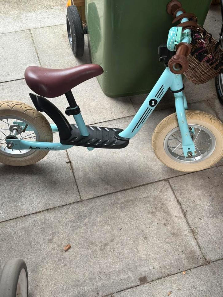 Bandits & Angels Bandits & Angels loopfiets Starter retro, Kinderen en Baby's, Speelgoed | Buiten | Voertuigen en Loopfietsen