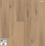 Lamel Parket Rustiek gerookt wit 15mm - vooraf geolied, Huis en Inrichting, Stoffering | Vloerbedekking, Parket, Lamel Parket gerookt wit lang plank 220cm