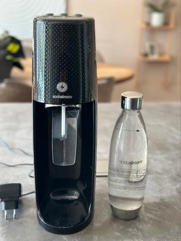 Sodastream met fles beschikbaar voor biedingen