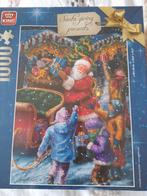 NIEUW! Santa giving presents Kerstpuzzel 1000 stukjes King, Ophalen, Nieuw