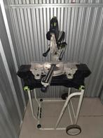 Festool afkortzaag ks60E kapex  en de CTL mini 1 stofzuiger, Ophalen, Zo goed als nieuw, Afkortzaag, 30 tot 70 mm
