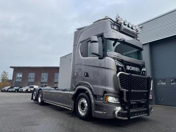 Scania S770 6x2*4 bdf 239 tkm ,full options HT2864 beschikbaar voor biedingen