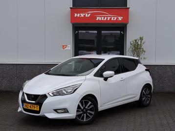 Nissan Micra 0.9 IG-T Business Edition navi LM 4-deurs beschikbaar voor biedingen