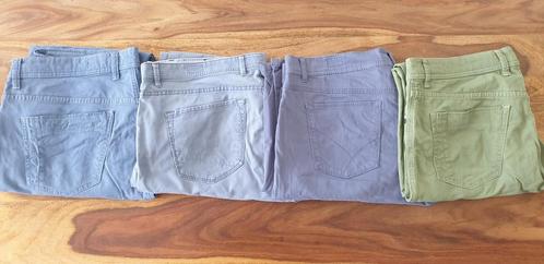 2x Bugatti+2x Brax zomerbroek+ 1x Brax spijkbr W 38 en L 32, Kleding | Heren, Broeken en Pantalons, Zo goed als nieuw, Overige maten