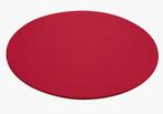 Tupperware placemat Rond Rood, Huis en Inrichting, Keuken | Tupperware, Ophalen of Verzenden, Nieuw, Rood