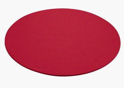 Tupperware placemat Rond Rood, Huis en Inrichting, Keuken | Tupperware, Nieuw, Rood, Ophalen of Verzenden
