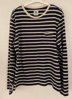 Shirt met strepen maat M heren, Ophalen of Verzenden, Zo goed als nieuw, Blauw