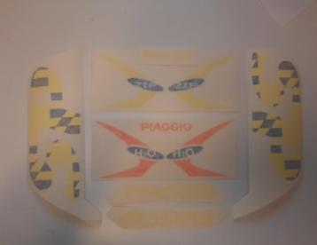 Stickerset Piaggio zip sp h2o 2001 beschikbaar voor biedingen