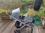 Uppababy Vista duowagen, Kinderen en Baby's, Kinderwagens en Combinaties, Zo goed als nieuw, Combiwagen, Verstelbare duwstang