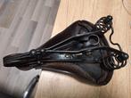 Gazelle jaren 30 leren zadel, Fietsen en Brommers, Ophalen of Verzenden, Gebruikt, Algemeen, Zadel
