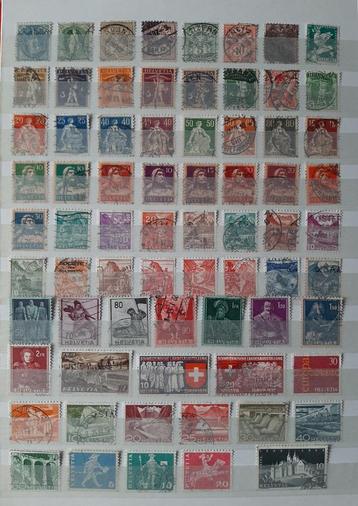 Verzameling Oude Klassieke Postzegels Zwitserland Nr. 7 Gest beschikbaar voor biedingen