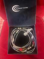 Crystal Cable Micro Daimond 2x 2 meter. Speakercable., Ophalen of Verzenden, Zo goed als nieuw, Minder dan 2 meter, Overige kabels