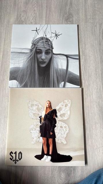 S10 LP’s Vinyl - vlinders & ik besta voor altijd beschikbaar voor biedingen