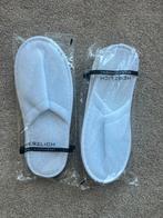 2 paar hotelslippers sauna slipper nieuw wit, Ophalen of Verzenden, Nieuw, Wit, Slippers