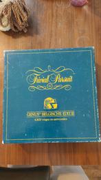 Trivial Pursuit Genus Belgische editie (compleet), Hobby en Vrije tijd, Gezelschapsspellen | Bordspellen, Vijf spelers of meer