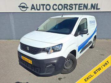 Peugeot Partner 1.5 Blue HDI 3-Persoons Trekhaak Bluetooth B beschikbaar voor biedingen