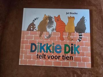Dikkie Dik telt voor tien - Jet Boeke beschikbaar voor biedingen