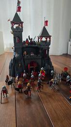 Groot Playmobil Kasteel met Ridders en Draak, Ophalen, Gebruikt, Complete set