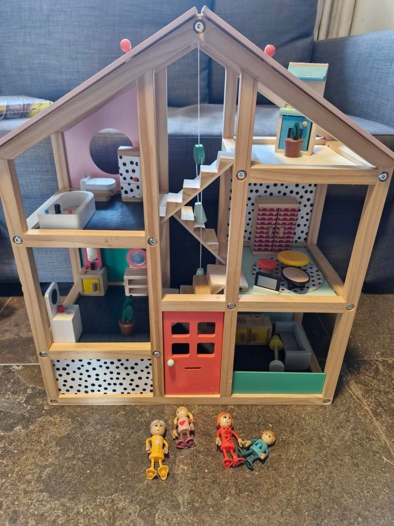 Poppenhuis Hema, Kinderen en Baby's, Speelgoed | Poppenhuizen, Ophalen, Poppenhuis