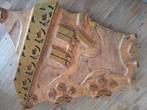 Houten Batik Mal - Uniek Handwerk, Ophalen of Verzenden, Gebruikt, Knutselwerk
