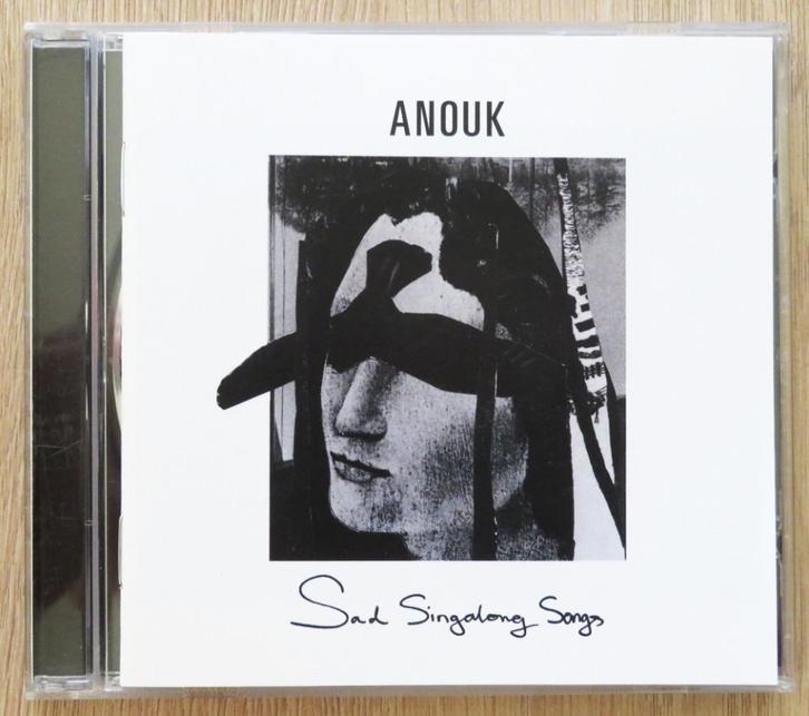 CD Anouk: Sad Singalong Songs, Cd's en Dvd's, Cd's | Pop, Zo goed als nieuw, 2000 tot heden, Ophalen of Verzenden