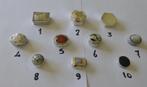 Zilveren doosjes 1 t/m 5, Ophalen of Verzenden, Zilver