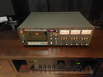 Tascam 133 Professioneel cassettedeck Multi-image series beschikbaar voor biedingen