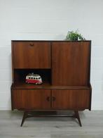 Vintage Louis van Teeffelen highboard | Combi nr. 110, Ophalen, 25 tot 50 cm, Minder dan 100 cm