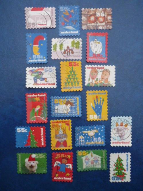 Kerstzegels 1999 NVPH 1856 / 1875 gestempeld, Postzegels en Munten, Postzegels | Nederland, Gestempeld, Verzenden