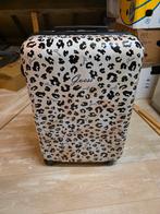 Guess Koffer met Luipaardprint, 60 tot 70 cm, Gebruikt, Hard kunststof, Ophalen of Verzenden