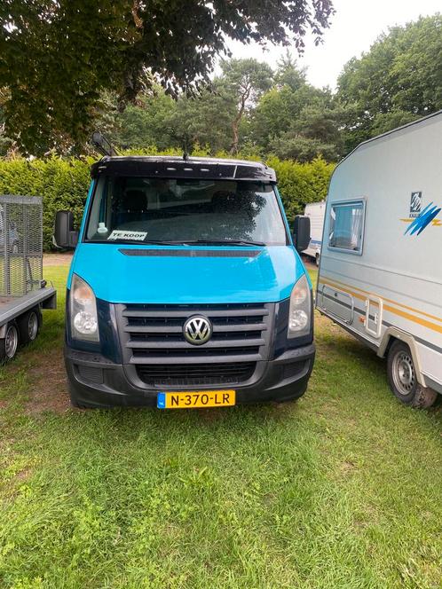 VW Crafter. NL CAMPER ., Caravans en Kamperen, Campers, Particulier, tot en met 4, Buscamper of Camperbus, Volkswagen, Diesel