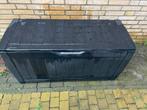 Opbergbak, Tuin en Terras, Ophalen, Zo goed als nieuw, Kunststof, Overige typen