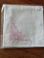Geborduurde Dameszakdoek - Nieuw!, Antiek en Kunst, Ophalen of Verzenden