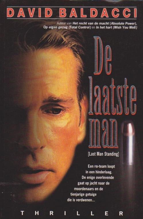 David Baldacci De laatste man, Boeken, Thrillers, Gelezen, Amerika, Ophalen of Verzenden