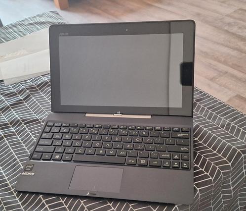 Asus T100T serie Notebook, Computers en Software, Chromebooks, Gebruikt, 10 inch of minder, 4 GB of minder, 32 GB of minder, Qwerty