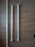 3x Uitschuifbare Anti-inbraaksteunen, Ophalen, Minder dan 50 cm, Gebruikt, 100 tot 150 cm