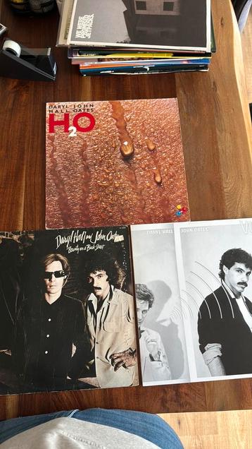 Drie LP’s van Hall & Oates beschikbaar voor biedingen