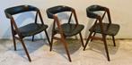 Vier vintage, design stoelen Thomas Harlev, Farstrup, Ophalen, Thomas Harlev