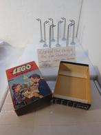 LEGO 233 = 9 x LANTAARNS met DOOSJE - 1:87, Hobby en Vrije tijd, Modelauto's | 1:87, Ophalen of Verzenden, Gebruikt, Bus of Vrachtwagen