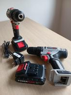 Twee accu boor machines, Ophalen of Verzenden, Zo goed als nieuw, Boor- en Schroefmachine