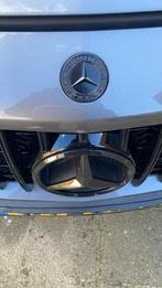 Mercedes ster motorkap glans zwart E-klasse C-klasse CLA A45, Auto-onderdelen, Nieuw, Mercedes motorkap, Ophalen of Verzenden