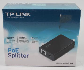 NIEUW / TP-Link PoE Splitter TL-POE10R / PoE Splitter beschikbaar voor biedingen