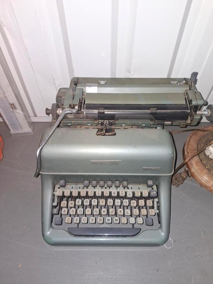 Jaren '50 Torpedo Solitaire typemachine, Diversen, Typemachines, Gebruikt, Ophalen