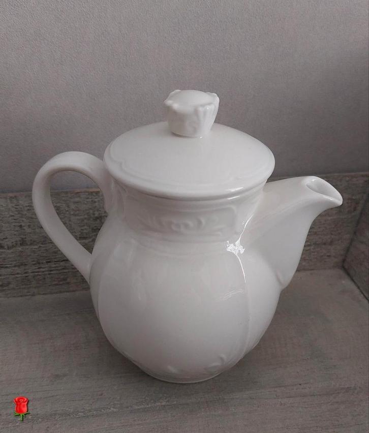 Villeroy & Boch Cortina 2000 koffie potje 0,3 liter, Huis en Inrichting, Keuken | Servies, Zo goed als nieuw, Overige typen, Overige stijlen