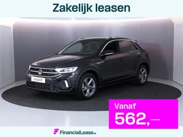 Volkswagen T-Roc 1.5 TSI R-Line 150 PK DSG | Navigatie | Tre beschikbaar voor biedingen