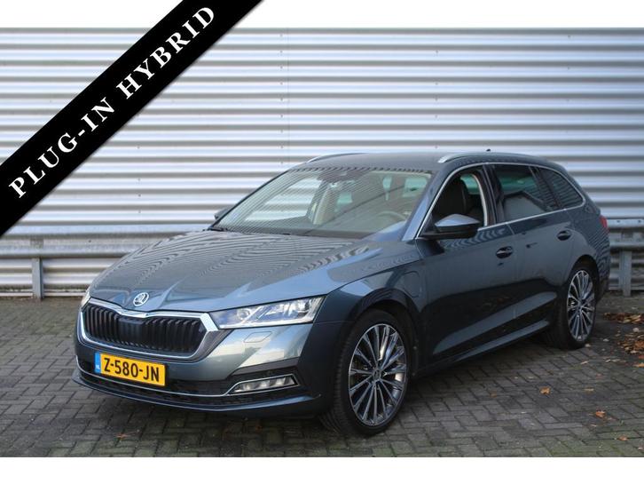 Skoda Octavia Combi 1.4 TSI iV 204pk PHEV Business Edition P, Auto's, Skoda, Bedrijf, Te koop, Octavia, ABS, Achteruitrijcamera