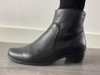 Enkellaarsjes Ecco, Kleding | Dames, Schoenen, Ophalen of Verzenden, Zo goed als nieuw, Zwart