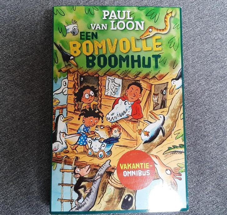 Boek Bomvolle boomhut Paul van Loon NIEUW, Boeken, Kinderboeken | Jeugd | onder 10 jaar, Nieuw, Fictie algemeen, Ophalen of Verzenden
