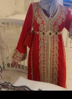 Rode kaftan s/m, Ophalen of Verzenden, Zo goed als nieuw, Maat 34 (XS) of kleiner, Rood